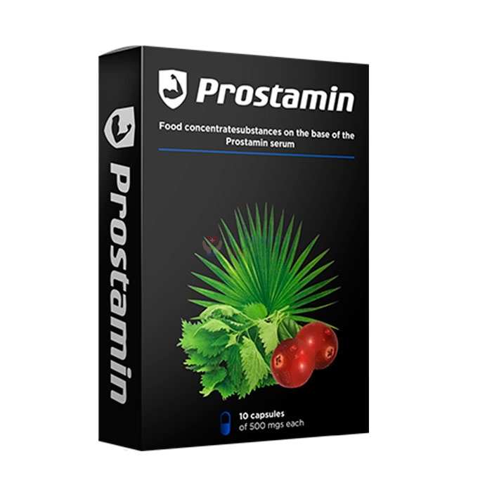 Prostamin - remedio para la prostatitis en Vitoria