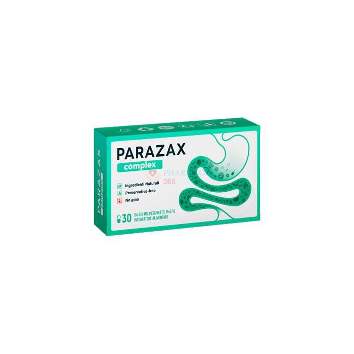 Parazax - lék proti parazitům v Trshinets