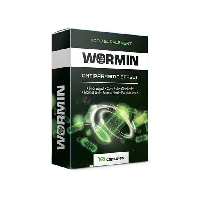 Wormin - antiparazitární produkt v Havířově