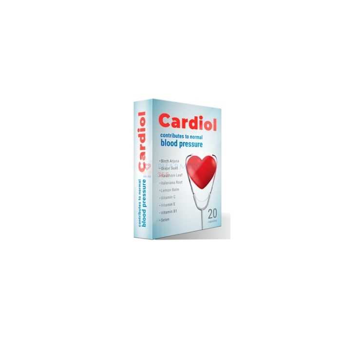 Cardiol - producto estabilizador de presión en Vigo