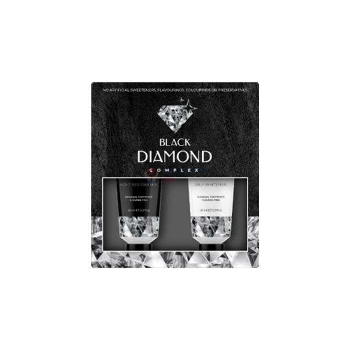 Black Diamond - Zahnweißmittel auf Walisisch