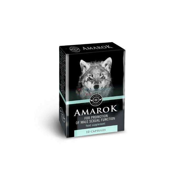 Amarok - potences ārstēšanas līdzeklis Kuldīgā