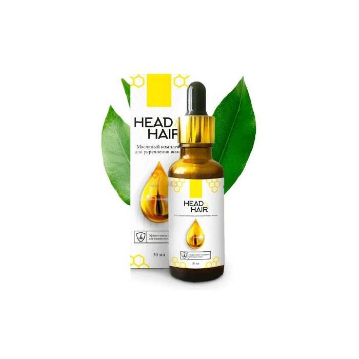 Head&Hair - eļļas komplekss matu stiprināšanai Jelgavā