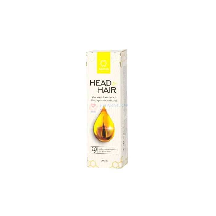 Head&Hair - eļļas komplekss matu stiprināšanai Ludzā