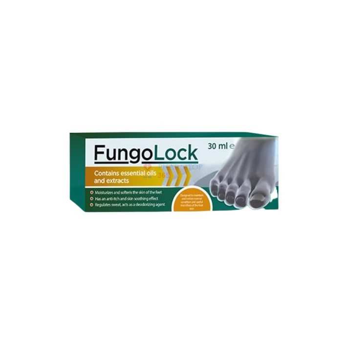 FungoLock - средство срещу гъбички в Търговище