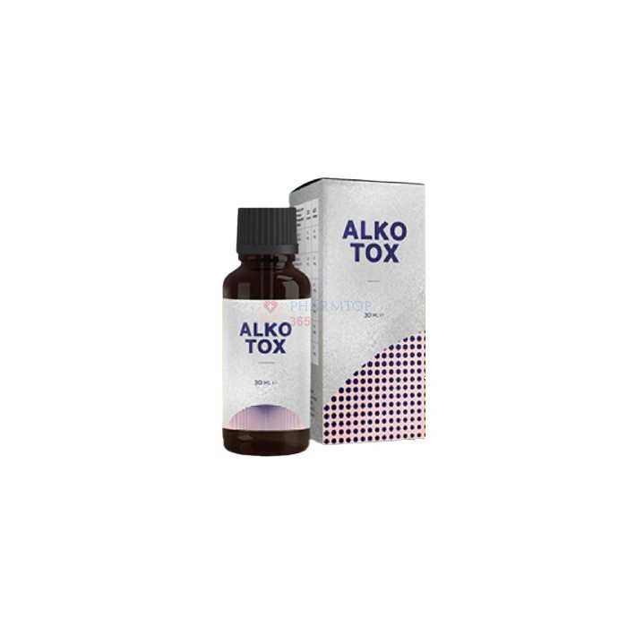 Alkotox - alkoholisma ārstēšanas līdzeklis Rēzeknē