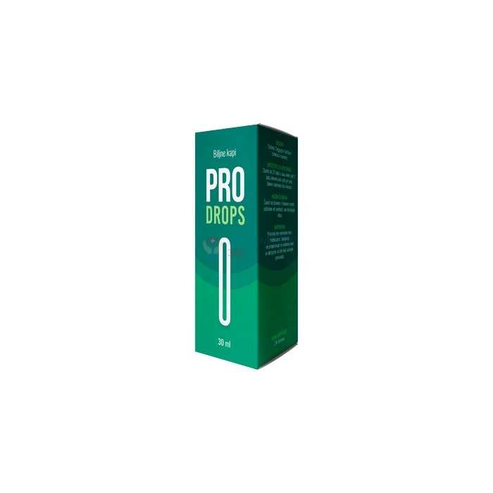 ProDrops - lijek za prostatitis u Trogiru