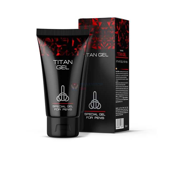 Titan Gel - peenise suurendamise kreem Raplas