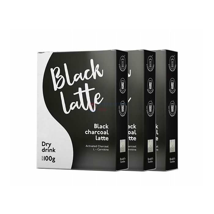 Black Latte - kehakaalu langetamise vahend Kehras