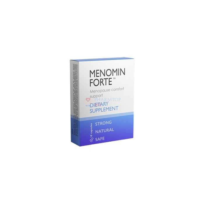 Menomin Forte - tobolky ke zmírnění příznaků menopauzy v Ostravě