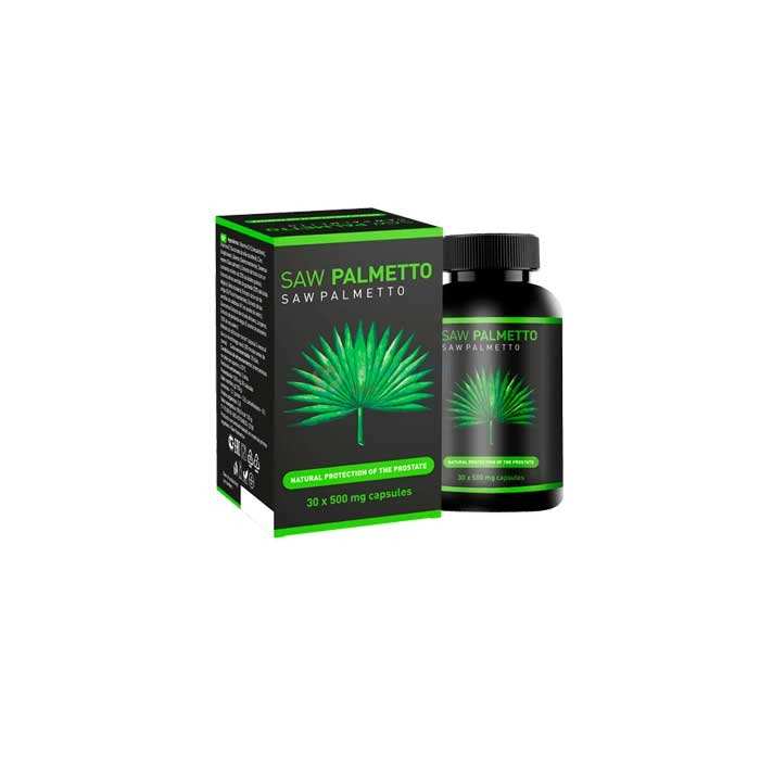 Saw Palmetto - cápsulas para la prostatitis en Pamplona