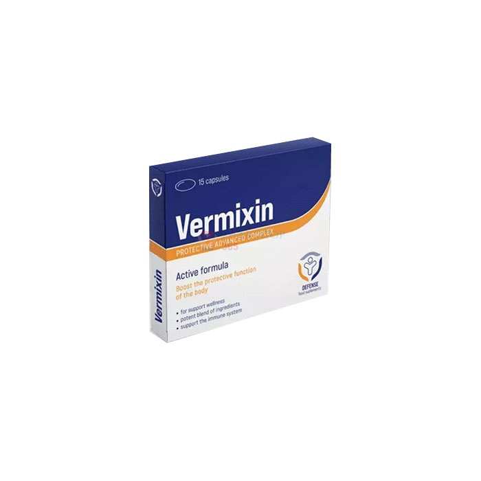 Vermixin - lék na parazitární infekci těla v Trutnově