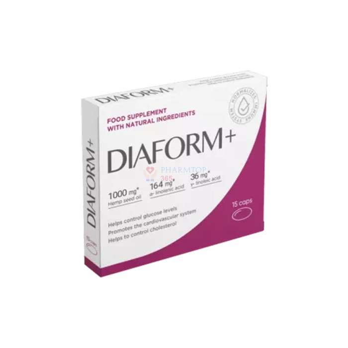 Diaform+ - cukura normalizētājs Siguldā