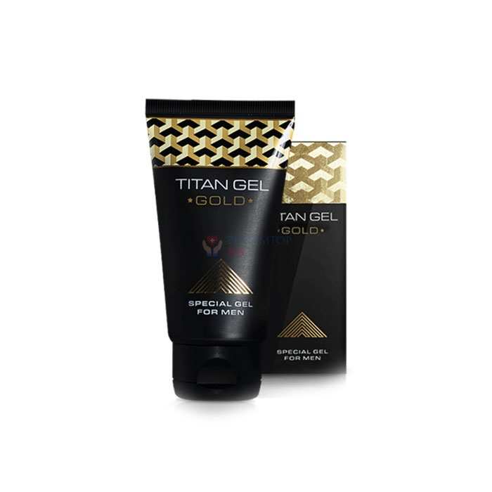 Titan Gel Gold - crema para agrandar el pene en Santa Coloma de Gramenet