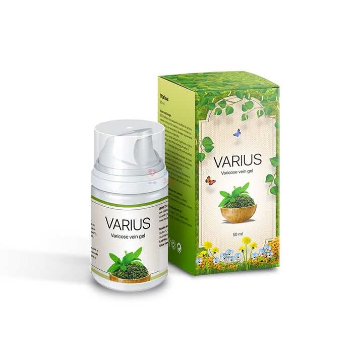 Varius - gel de varices En España