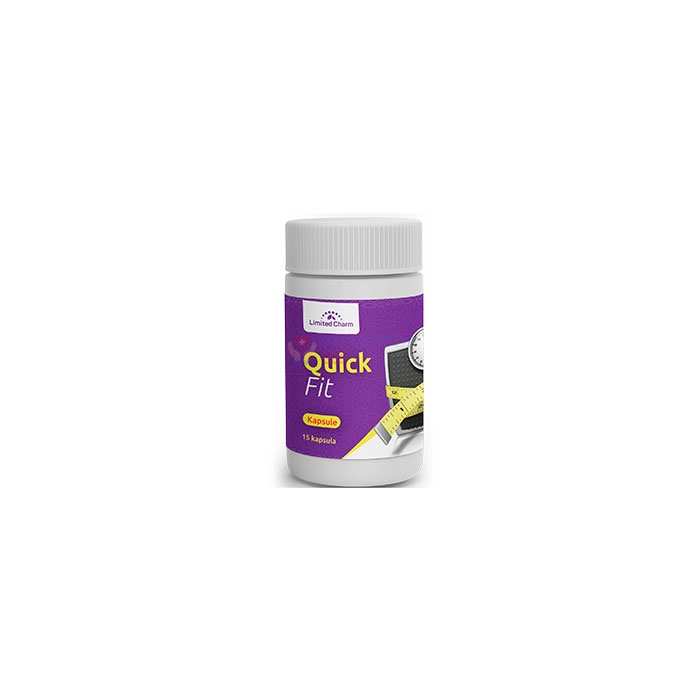 Quick Fit caps - капсули за слабеење во Свети Никола