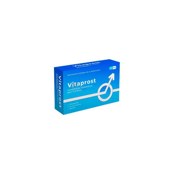 Vitaprost - cápsulas para la prostatitis en sevilla