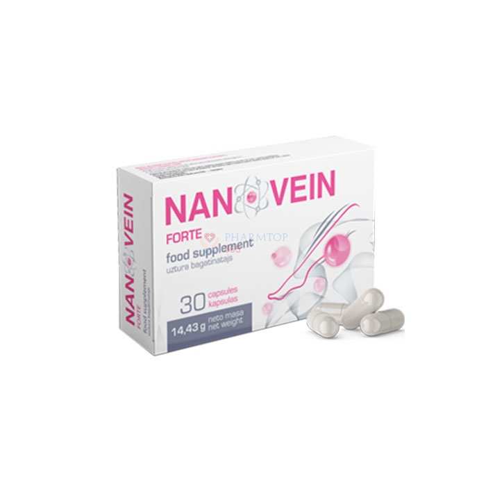 Nanovein Forte - suplemento dietético para las venas varicosas en San Sebastián