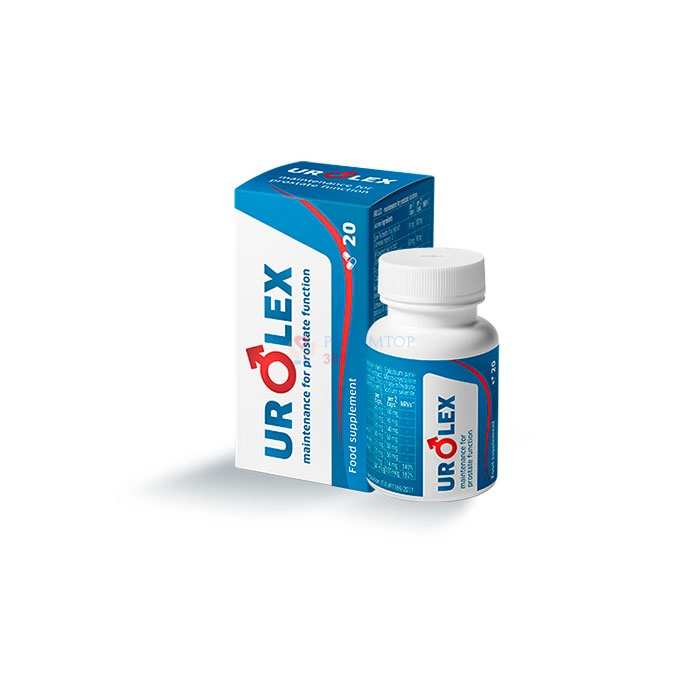 Urolex - remedio para la prostatitis en Almería