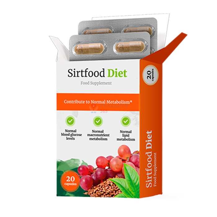 Sirtfood Diet - капсули за отслабване в Бургас