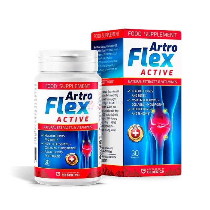 ArtroFlex Active - remedio para la salud de las articulaciones en valencia