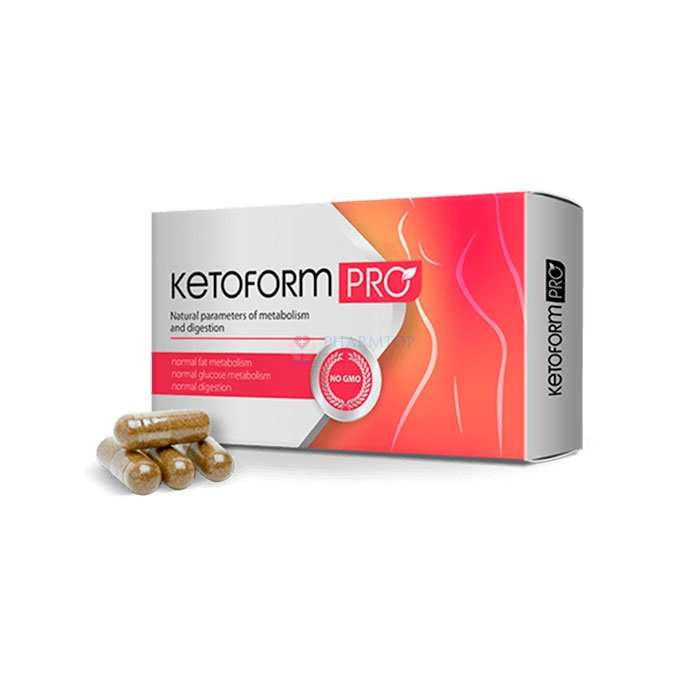 KetoForm Pro - svara zudums, pamatojoties uz ketoģenēzi Rīgā