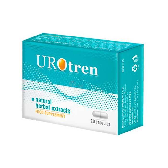 Urotren - remedio para la incontinencia urinaria en Salamanca