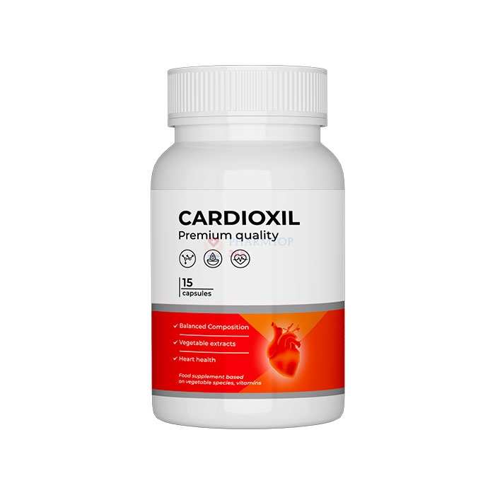 Cardioxil caps - produkt na liečbu vysokého krvného tlaku v Chalet