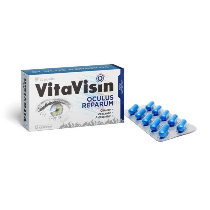 Vitavisin - remedio para problemas oculares relacionados con la edad en Leon