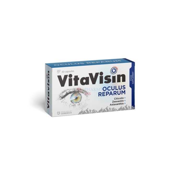 Vitavisin - remedio para problemas oculares relacionados con la edad en la terraza