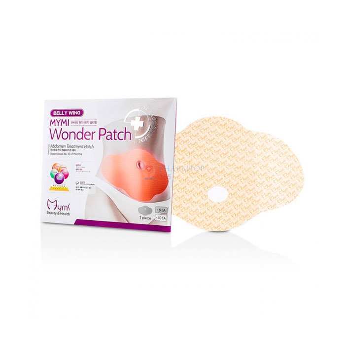 Wonder Patch - náplasť na chudnutie v Ziline