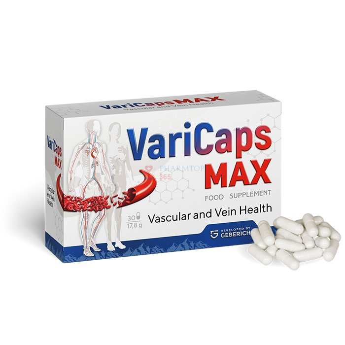 VariCaps Max - remedio para las venas varicosas en Pamplona