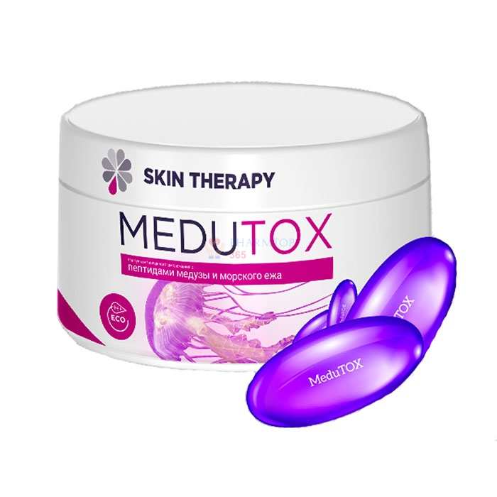 Medutox - капсули за подмладяване в Айтос