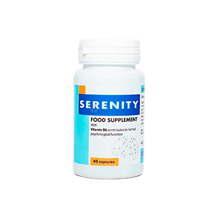 Serenity - cápsulas para mejorar la función cerebral en Las Palmas de Gran Canaria