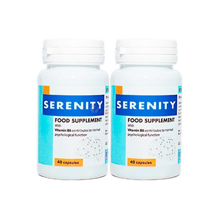 Serenity - cápsulas para mejorar la función cerebral en Barcelona