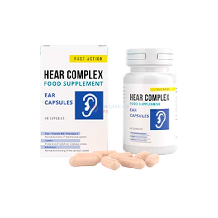 Hear Complex - complejo para restaurar la audición con acción antiinflamatoria en Leganés