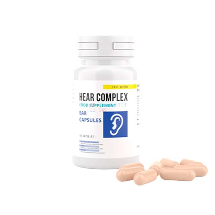 Hear Complex - complejo para restaurar la audición con acción antiinflamatoria en Leganés