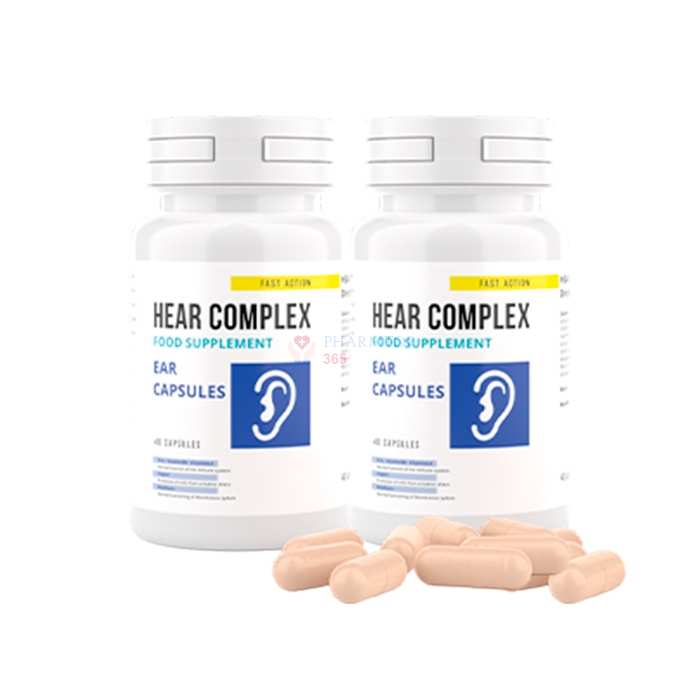 Hear Complex - complejo para restaurar la audición con acción antiinflamatoria en Leganés