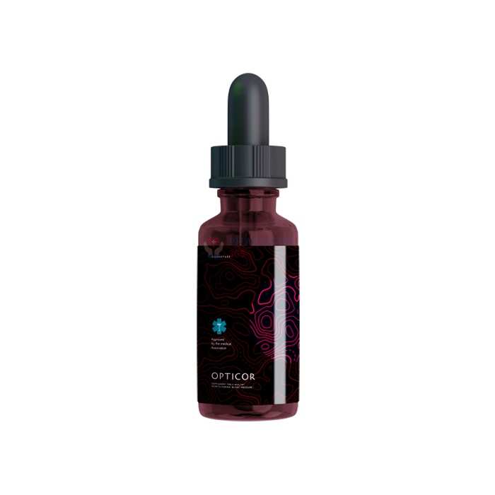 Opticor drops - apoyo cardiovascular en valencia