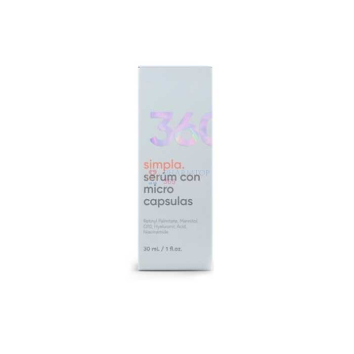 Simpla 360 - serum aghaidh i Neisse