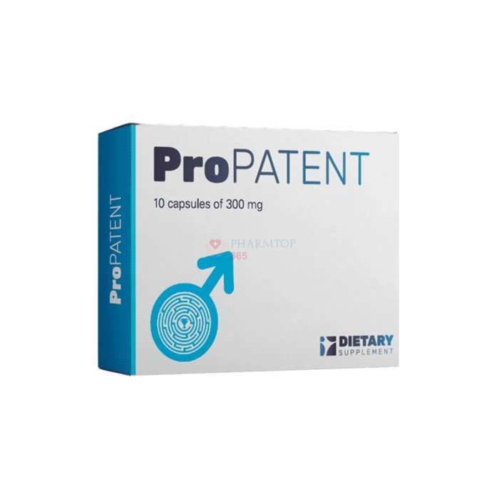 Propatent - cápsulas de potencia en Málaga