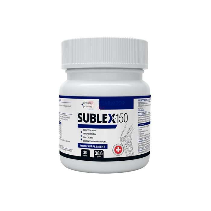 Sublex 150 - preparación para las articulaciones en Leon