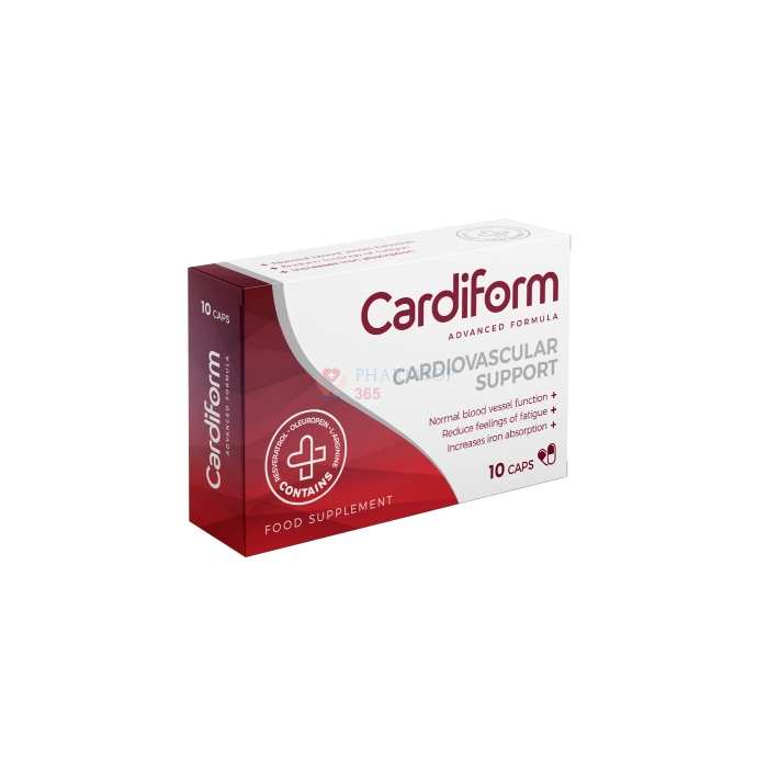 Cardiform - kapsule za hipertenziju u Novoj Gradiški