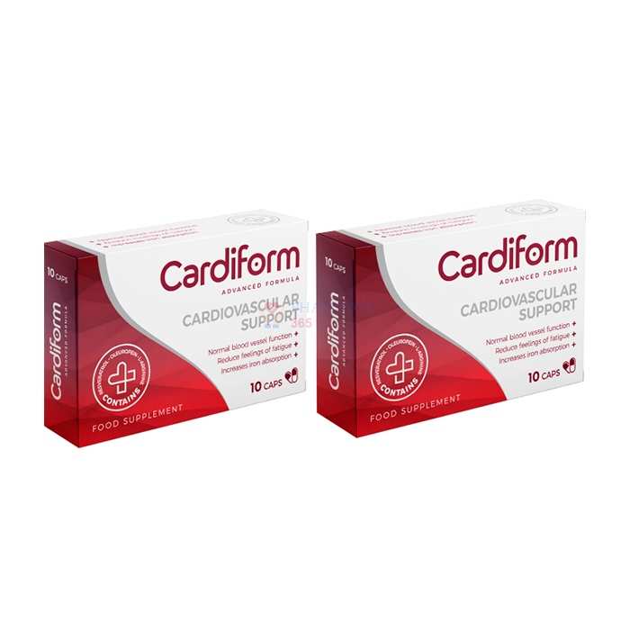 Cardiform - kapsle na hypertenzi ve Znojmě