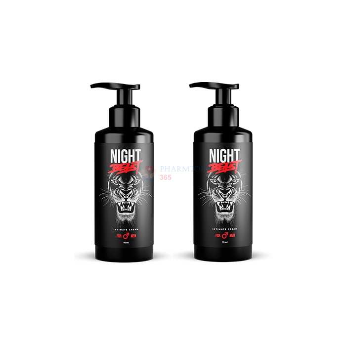 NightBeast - gel na zvětšení penisu v Novi Jičíně