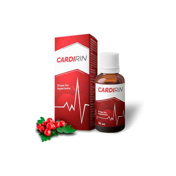 Cardirin - капки за лечение на хипертония до Ловеч