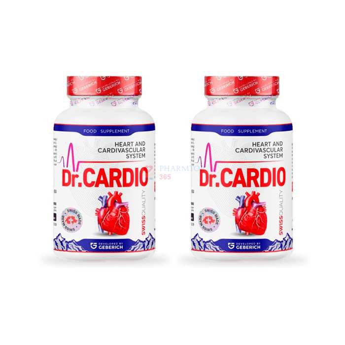 DR.CARDIO - cápsulas para la hipertensión en Madrid