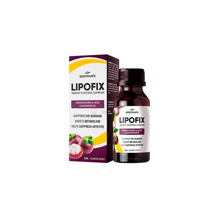 Lipofix - produkt pro kontrolu hmotnosti v Trshinets