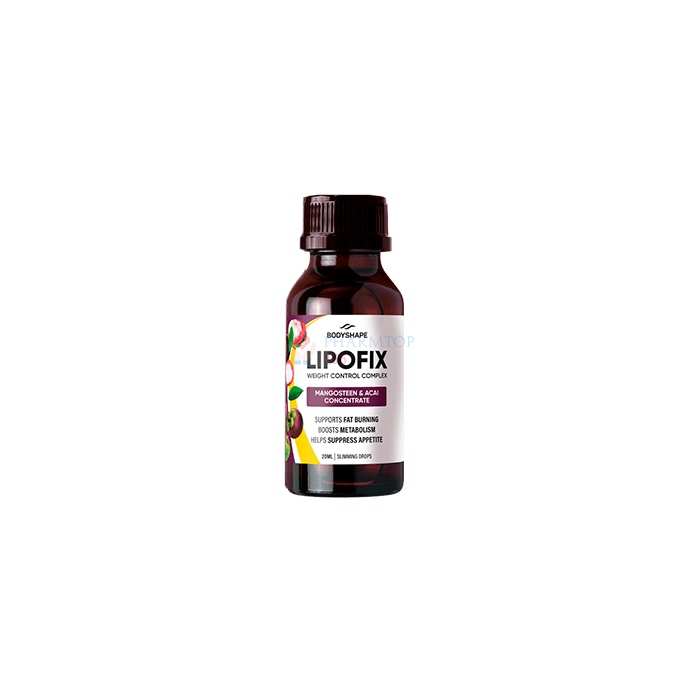 Lipofix - produkt pro kontrolu hmotnosti v Chrudimi