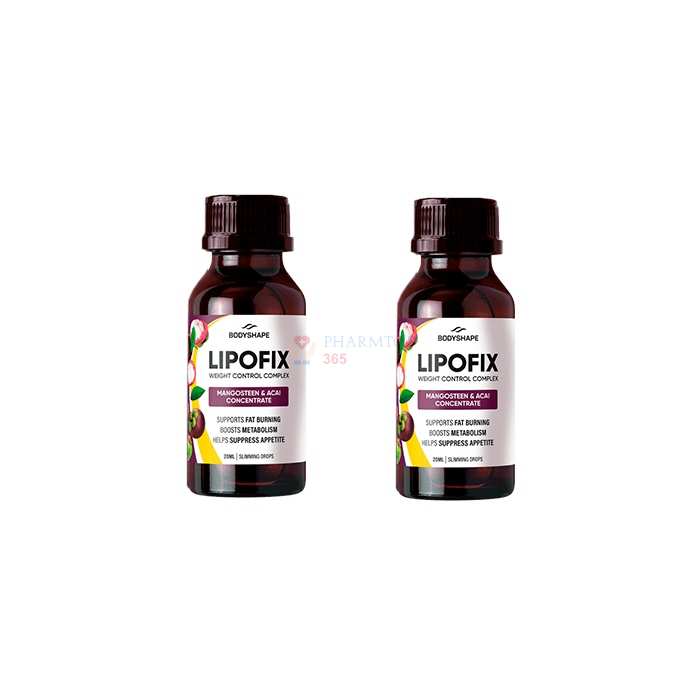 Lipofix - produkt pro kontrolu hmotnosti ve Vsetíně